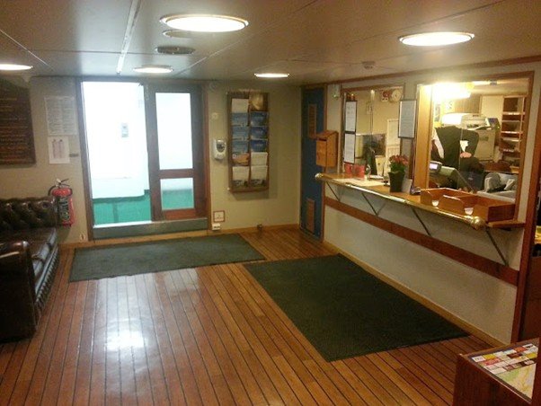 Reception Area